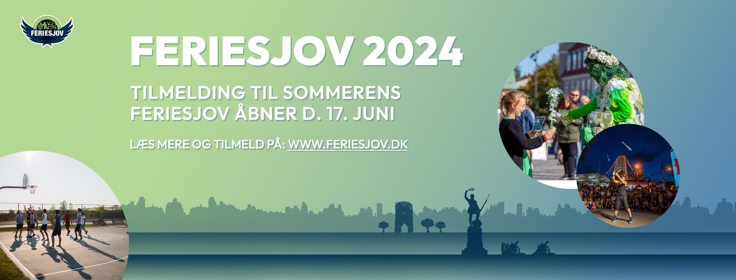 Coverbillede, Feriesjov 2024