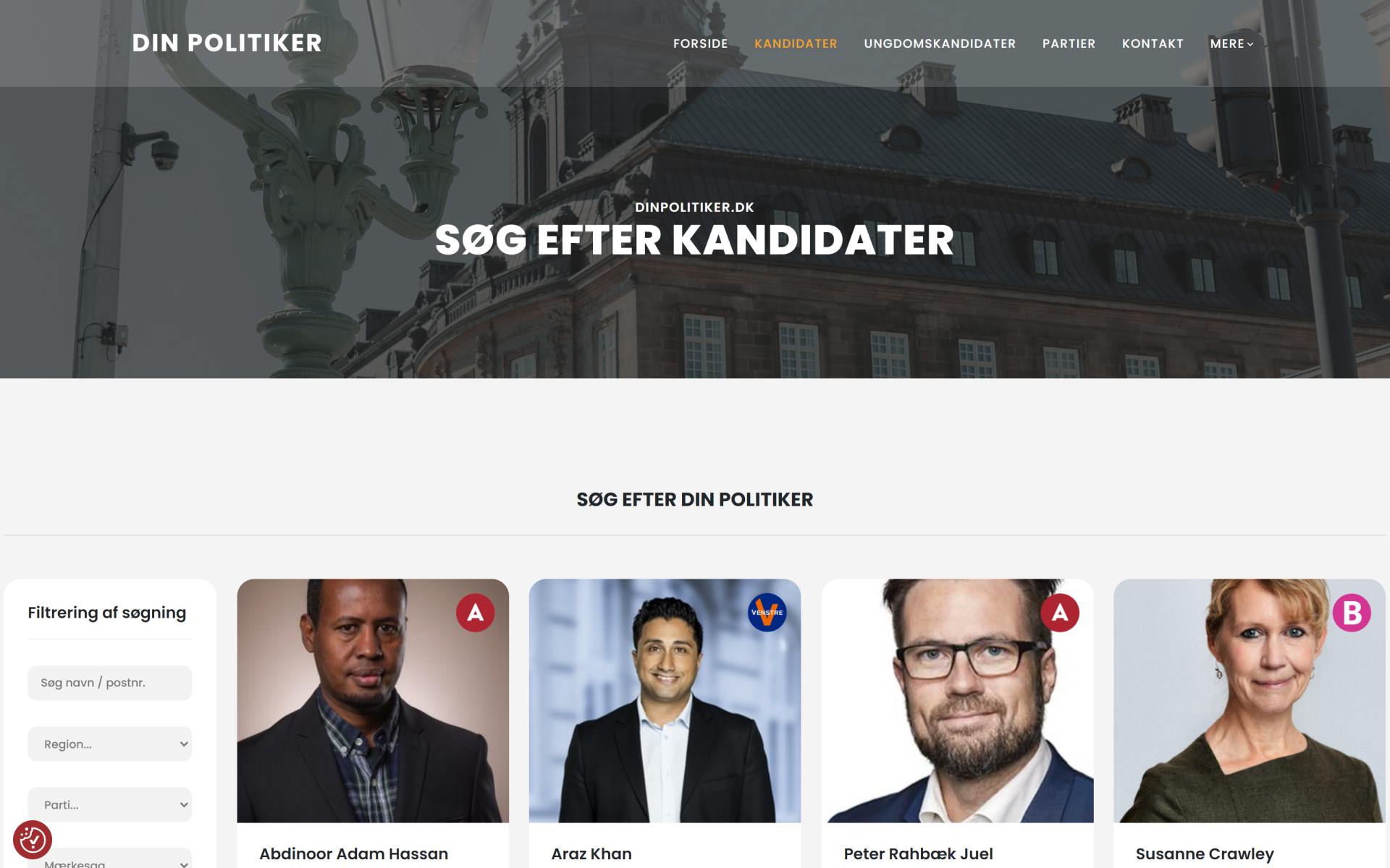 www.DinPolitiker.dk